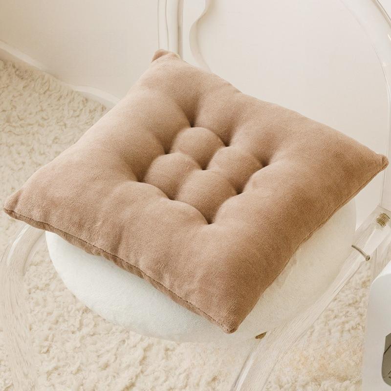 Подушка для домашнего стула, Студенческий офис, Сидение на полу в течение длительного времени зимой, Подушка-пердушка для тепла и практичности