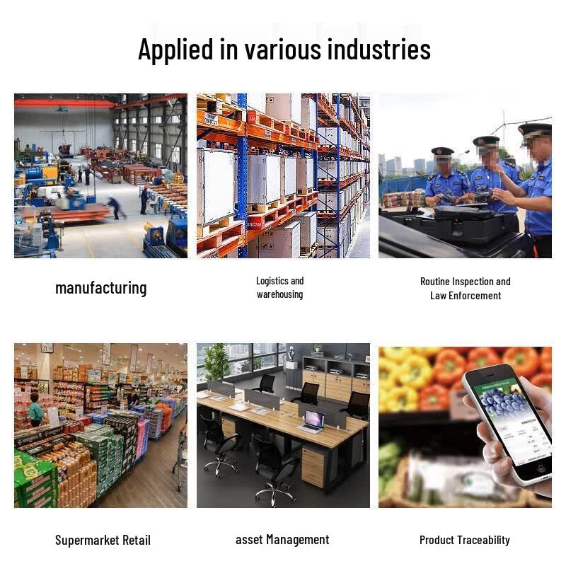 Ezscan EA12 Industrial Smart PDA Data Collector