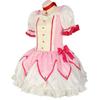 Anime Fille Magique Kaname Madoka Cosplay Costume Kawaii Lolita Fête Carnaval Robe Rose Perruque Courte Idole Puella Magi Madoka
