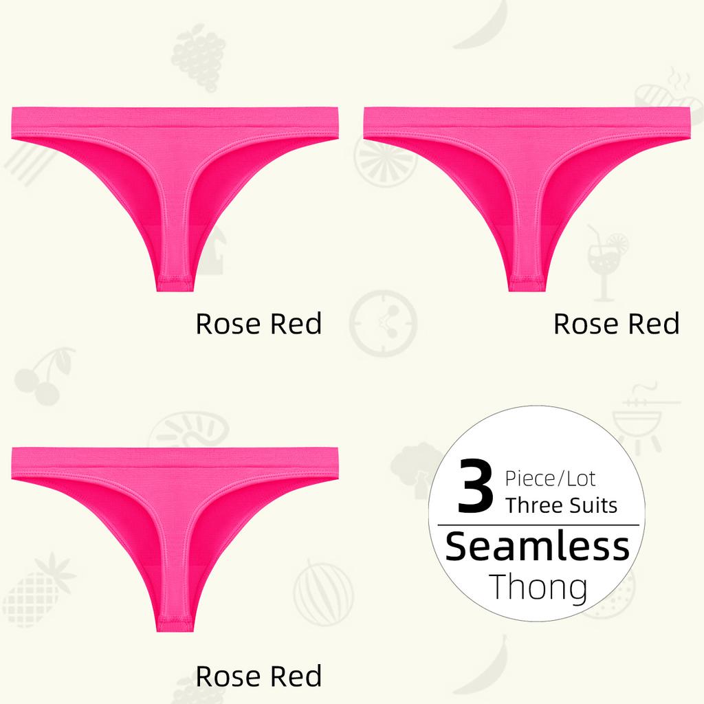 Сексуальные женские трусики с низкой талией, трусики-стринги с низкой талией, бесшовное женское нижнее белье с Т-образной спинкой #JS001