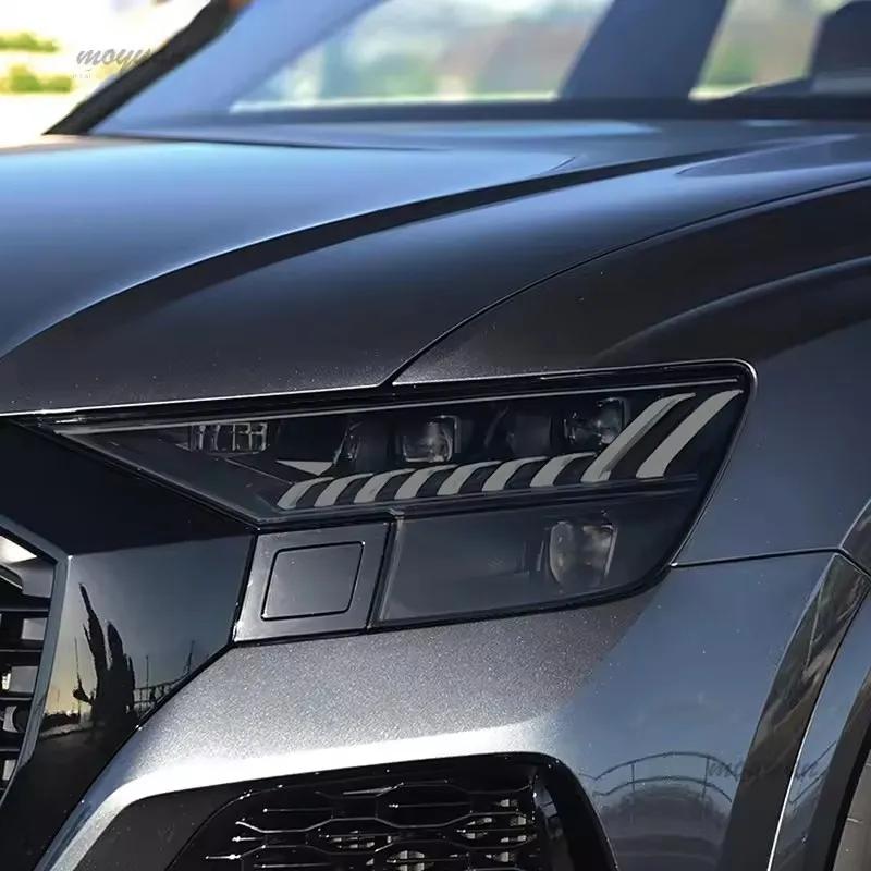 For BMW 3 Series G20 G21 F30 F31 F34 Car Headlight Tint Black Protective Film Transparent TPU Anti-scratch Sticker Accessories zjvg31