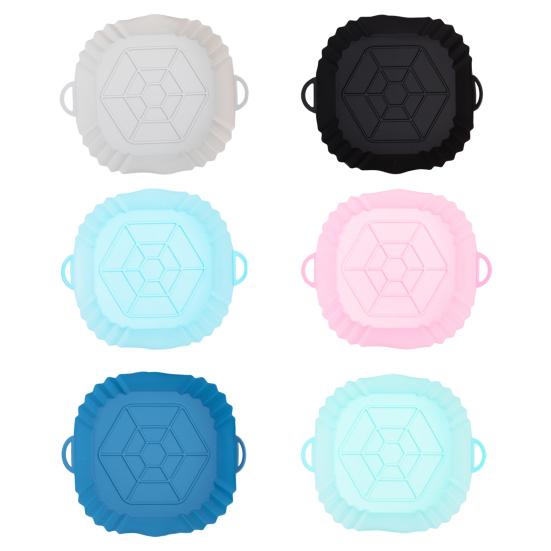 Силиконовый вкладыш для фритюрницы, пищевой, не содержит бисфенол А, устойчив к высоким температурам, легко моется. Аксессуары для фритюрницы