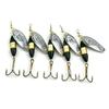 8.5см Твердая Ложка Приманка Металлический Джиг Спиннер Бейты Карповая Рыбалка Крючок Снасть