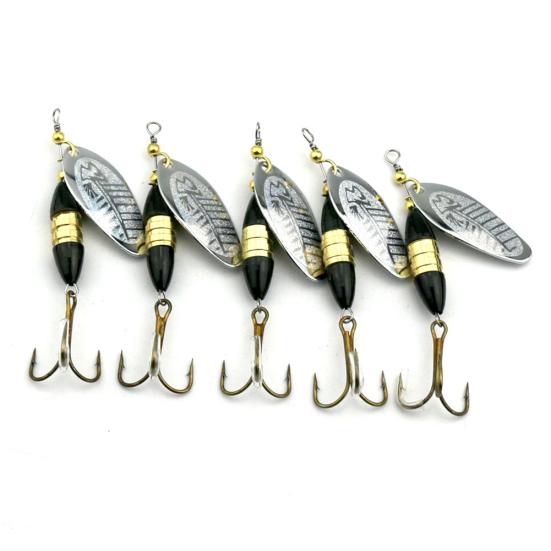 8.5см Твердая Ложка Приманка Металлический Джиг Спиннер Бейты Карповая Рыбалка Крючок Снасть