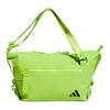 New Adidas Polyester Crossbody Bag, Shoulder Bag Unisex Neon Green KC1407