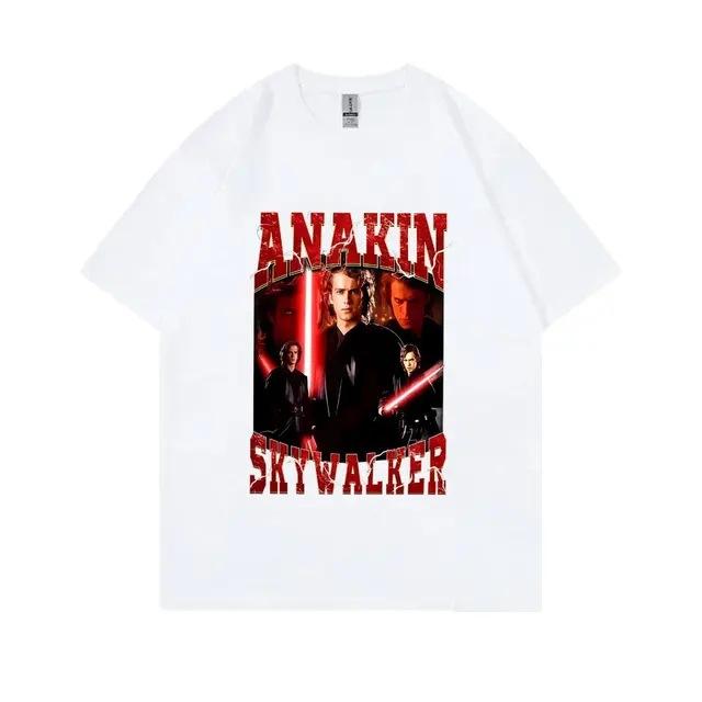 Anakin Skywalker Graphic Portrait Poster Shirt Tom Holland Eras Tour Summer Fashion Tshirt Tom Holland Unisex Tees Tops