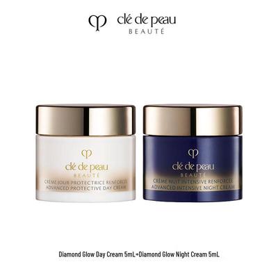 Cle de Peau Beaute Набор дневного и ночного кремов в подарок для членов клуба
