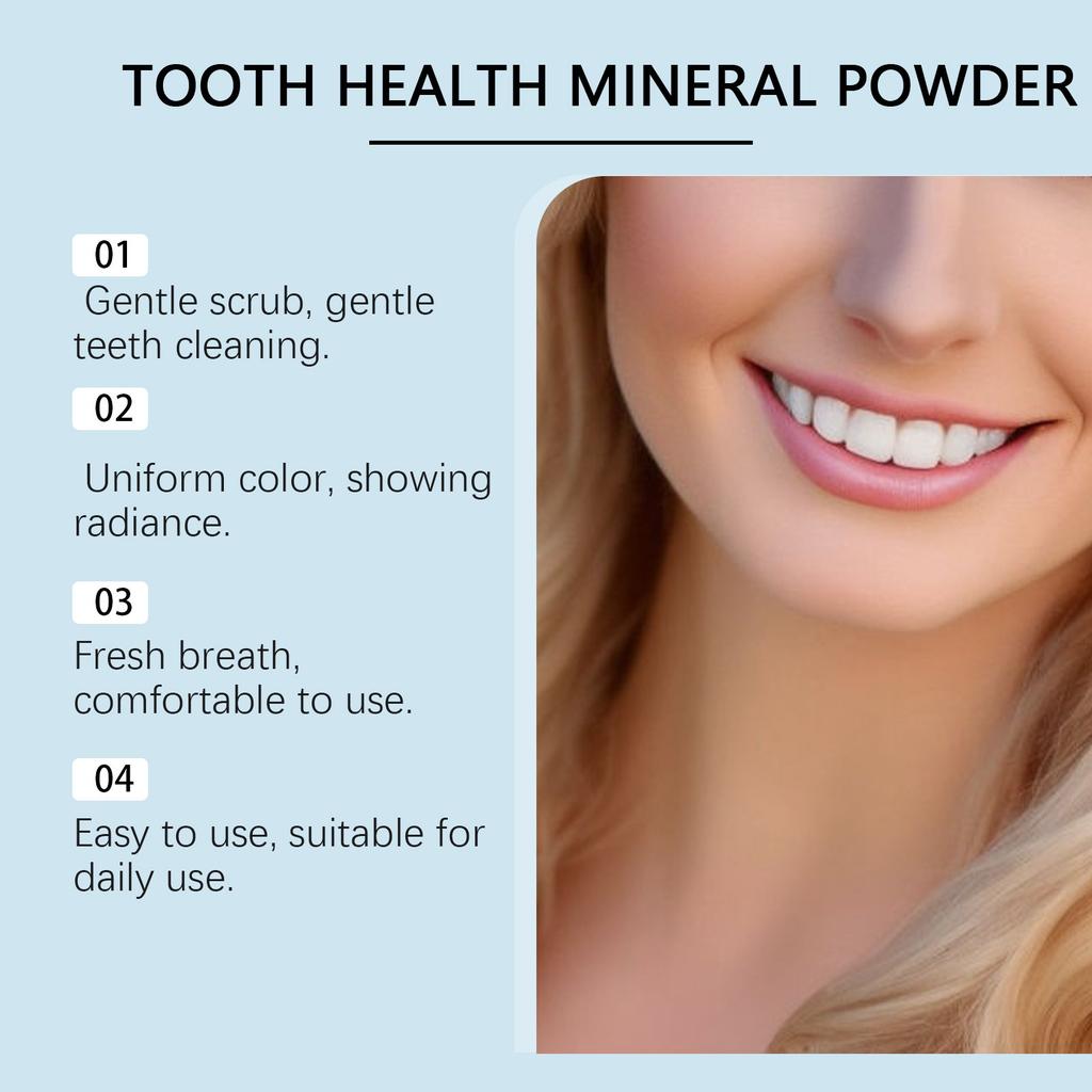 Порошок для чистки зубов освежает дыхание, ежедневная гигиена полости рта, порошок для чистки зубов для красоты.