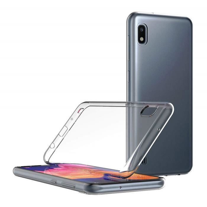 Прозрачный гель-чехол TPU для Samsung Galaxy A10 [Phonillico®]