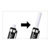 Механический карандаш Pentel Tough, XQE5-A, Черный. Плавное, темное письмо стержнем высокой плотности B/2B, силиконовая зона захвата и вращающийся большой ластик.