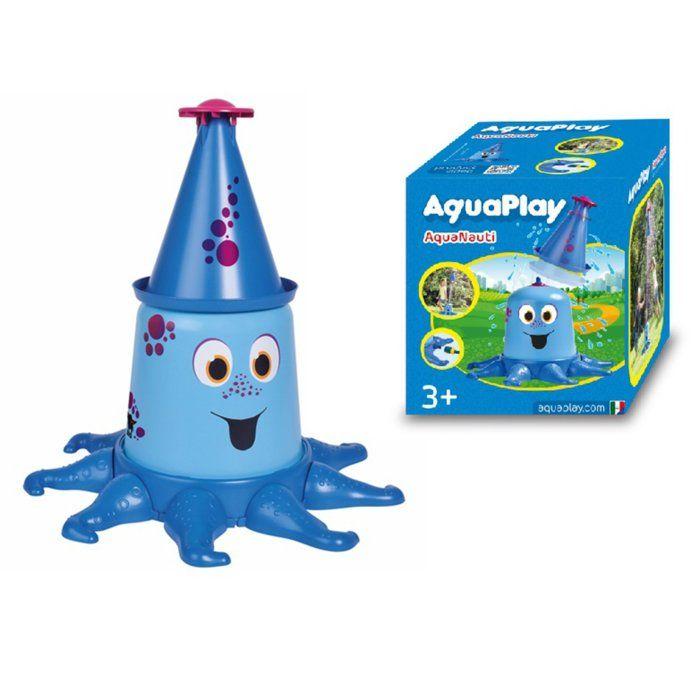 Smoby - AquaPlay - Poulpe Arroseur - Jet d'eau jusqu'a 4 metres de hauteur - Des 3 ans