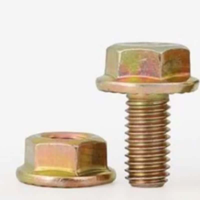 M12x55mm Carbon Steel Bolt and Nut Set