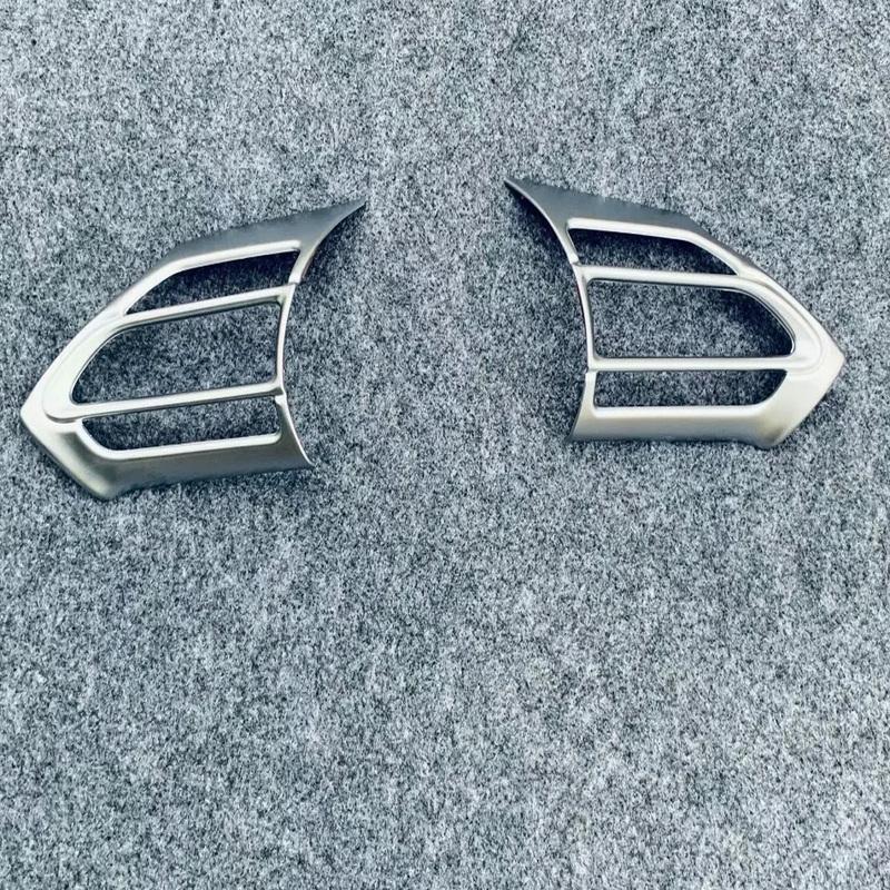 Для Toyota Yaris     2024 ABS Хром Рамка Декоративные Накладки На Кнопки Руля Автомобиля Наклейка Стайлинг Аксессуары