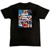 Grand Theft Auto Vice City Gta Игра Унисекс Мужская Футболка S M L XL 2 3 4 XL