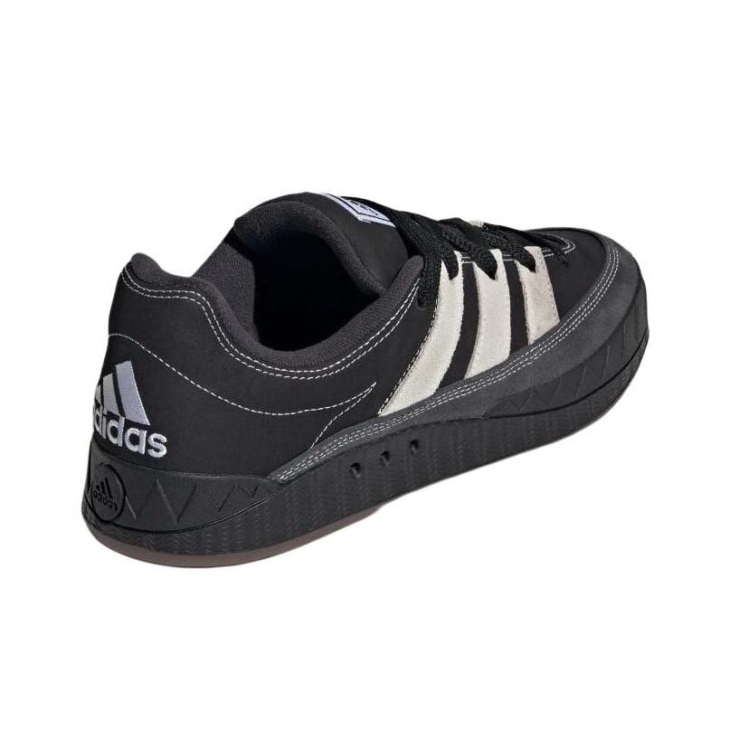 Adidas Originals Adimatic Fashion Versatile Non-Slip Low-Top Skate Shoes Unisex Sneakers Black ID3938