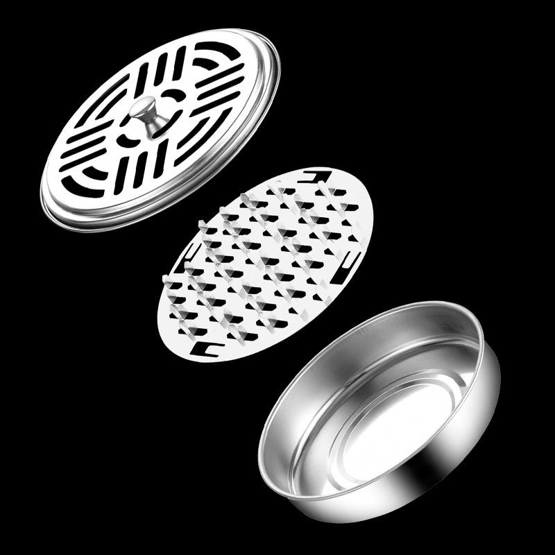 Подставка для москитной спирали Портативный держатель Подставка для репеллента от насекомых С крышкой Летний Защита от комаров Дом Кемпинг Открытый воздух