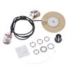 Metal Pickup Piezo Contact Microphone Transducer Prewired Amplifier Pickups For Guitar Violin Banjo Replacement Parts