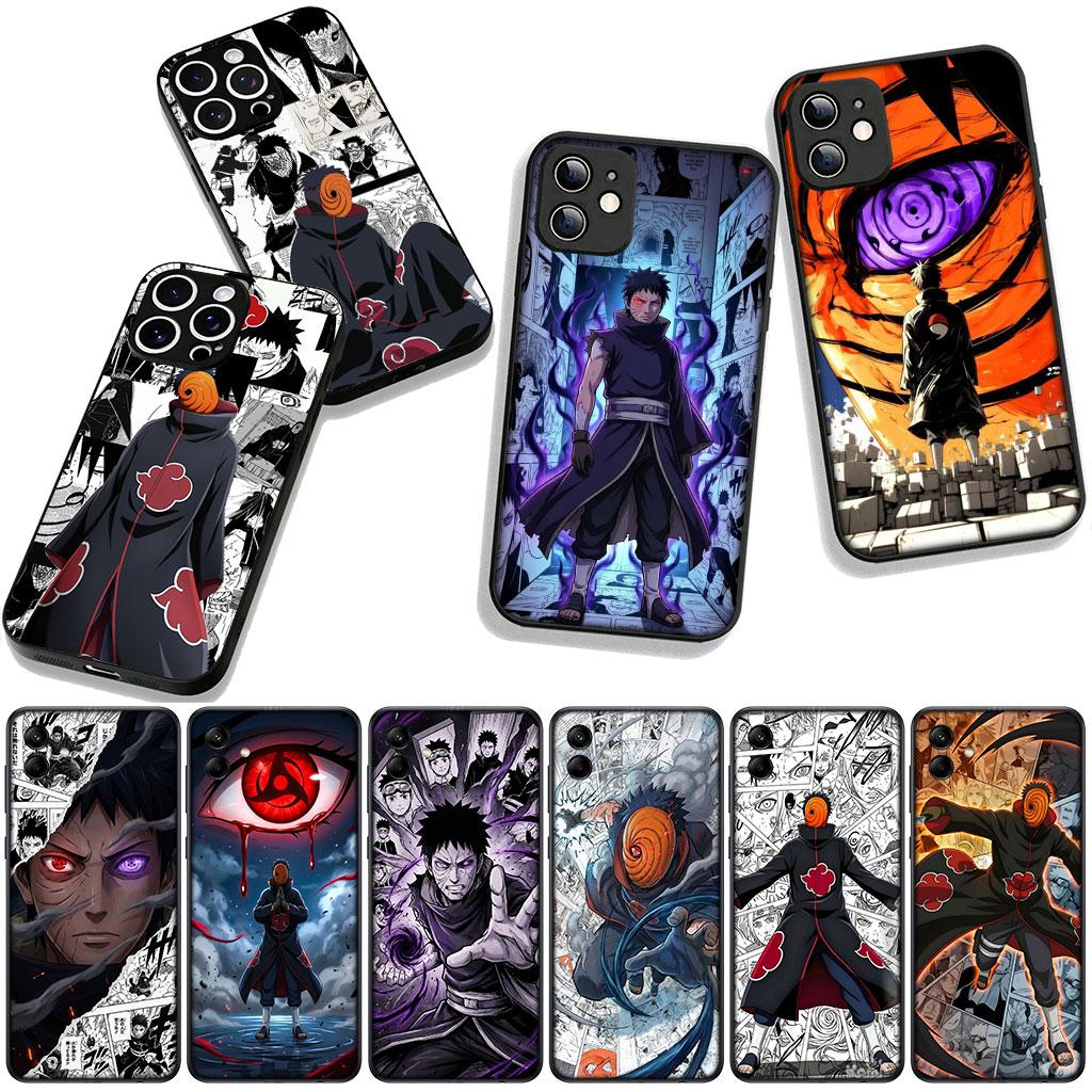 Чехол для телефона Obito Narutos Uchiha Tobi для OPPO A54 A40 A60 A80 A18 A16 A17 A38 A78 A79 A57 A55 A96 A15 A12