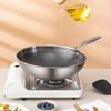 Debo Mario Stainless Steel Wok