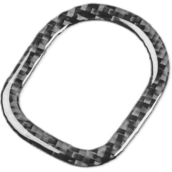 NVCNX Carbon Fiber Accessories for Mercedes Benz GLE GLS 350 450 450e 580 53 63 S AMG 2020-2026 2021 2022 2023 2024 2025 Dash Engine Push Start