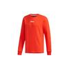 Adidas Neo M C+ SW Round Neck Fleece Long Sleeve Sweatshirt Men Tops Bright-Pink Fluorescent EI4707