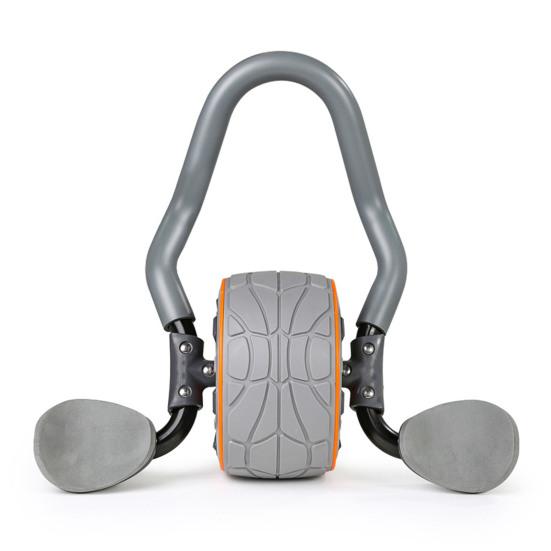 Роликовое колесо для пресса с поддержкой локтя, наколенник, 4D ролик для пресса, немые колеса для упражнений, основное оборудование для фитнеса и тренировок