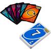 Uno FLIP! Family Card Game, with 112 Cards, Makes a Great Gift for 7 Year Olds and Up
