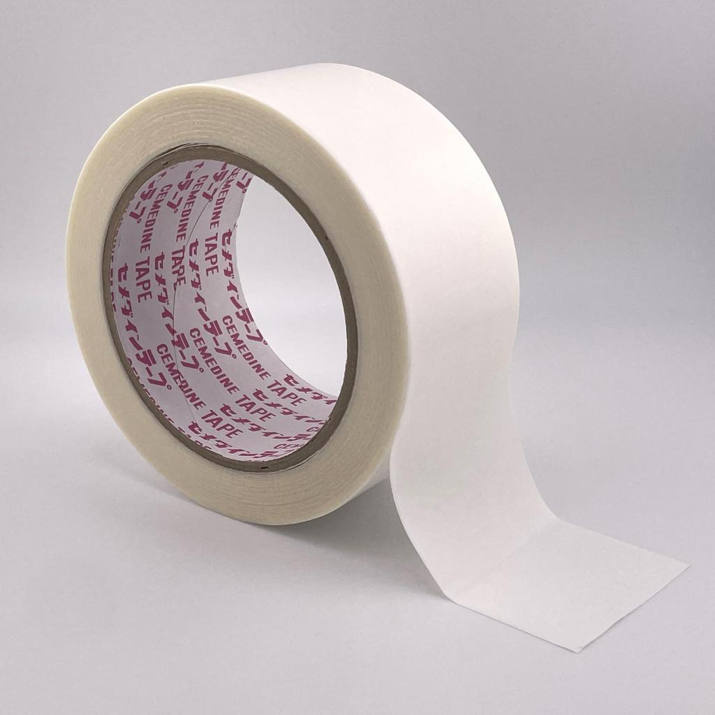 Cemedine Cushion Floor Commercial 50mm x Clean Application and Tape, Grade, 20m, Shrink-Wrapped, Removal, TP-145