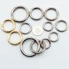 Bag Keyring Openable Handbags Ring Buckle Round Spring Gate Snap Hooks O-Ring Buckle Snap Clasp