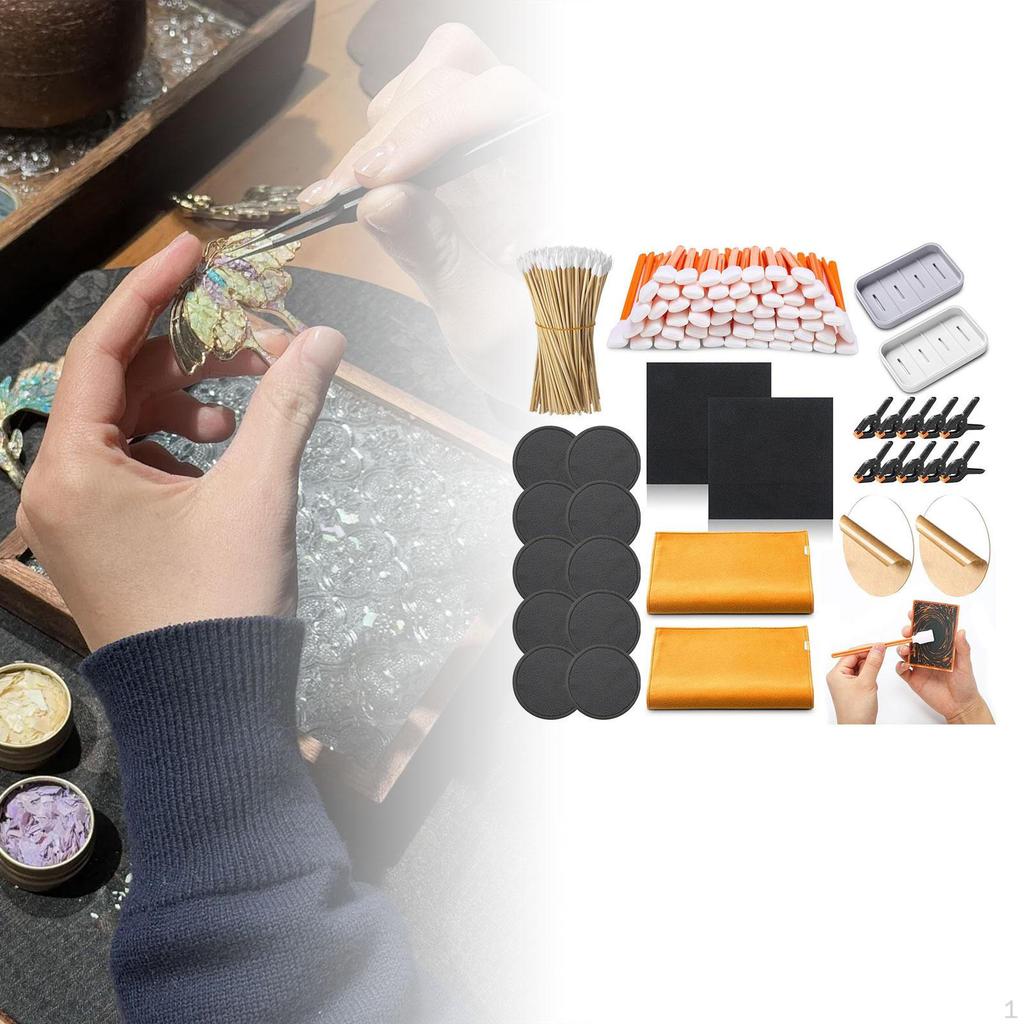 Trading Card Cleaning Care Tool Accessory Kit Polishing Restoration Tools Flattening