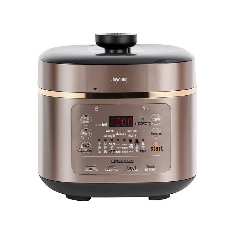 Joyoung 5L IH Smart Electric Pressure Cooker CN plug (adapter included)