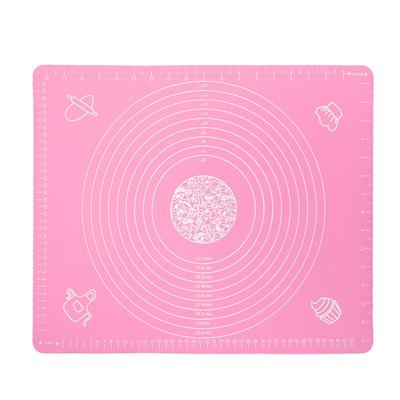 Пищевой силиконовый коврик для помадки, коврик для замеса теста, коврик для раскатки теста со шкалой, программное обеспечение, разделочная доска, стол, инструмент