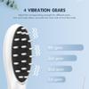 Electric EMS Micro-current Massager High Frequency Vibration Massage Comb