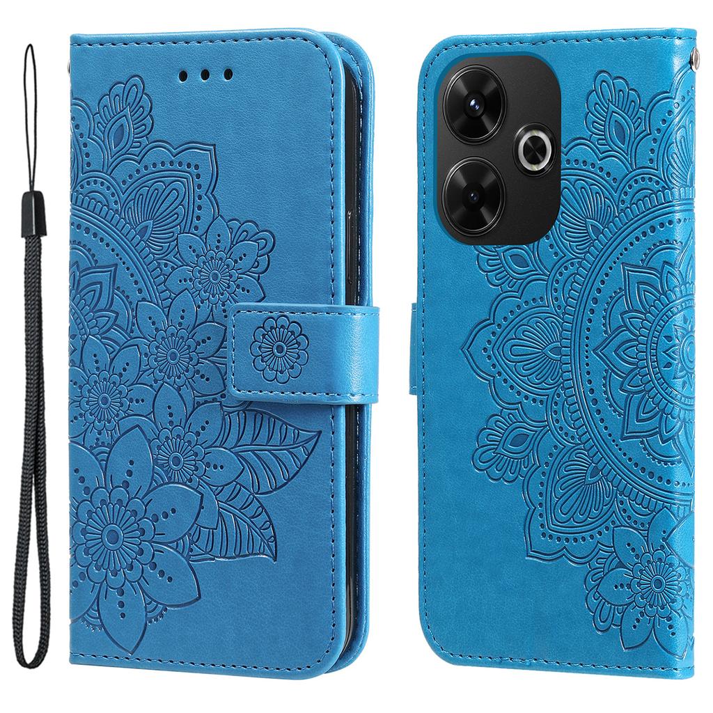 Для Xiaomi Redmi 13x 4G/13 5G/13 4G/Redmi Note 13R 5G/Poco M6 4G Чехол Кошелек Кожаный Чехол для Телефона