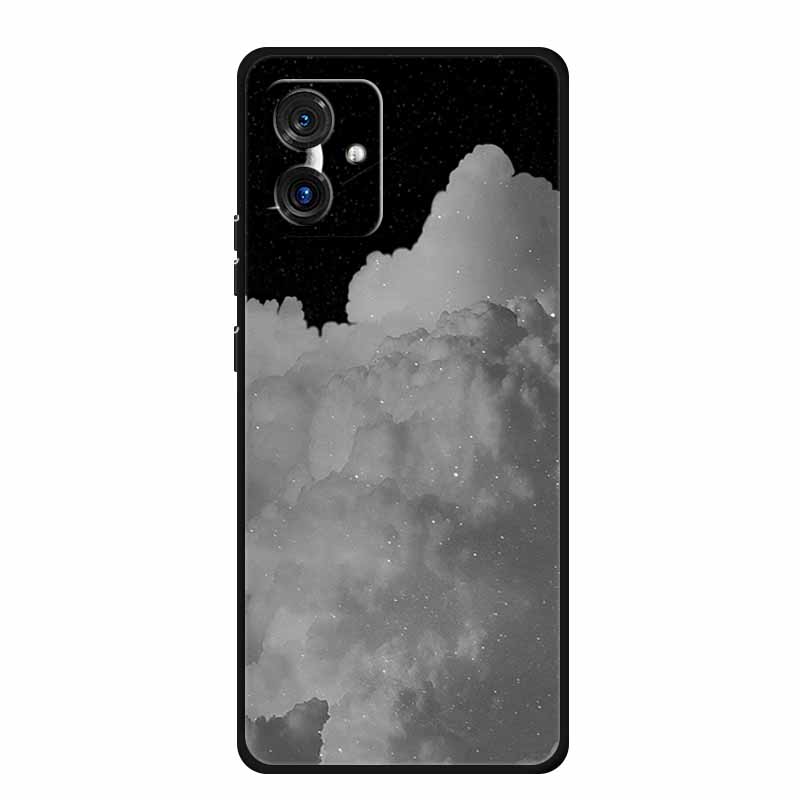 For Motorola G14 4G Case Animals TPU Silicone Soft Cover Phone Cases for Moto G14 G 14 MotoG14 PAYF0010IN Shockproof Wolf Fundas