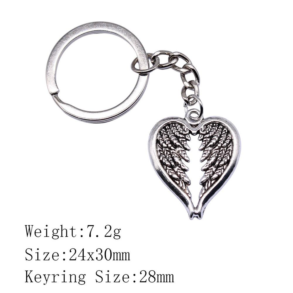 Брелок на Новый год Крылья ангела Перья Брелок Женская одежда Женский брелок