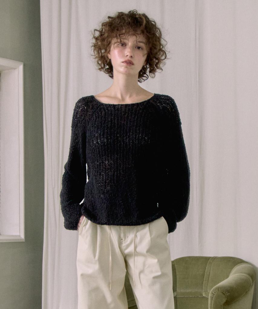 JUCYJUDY Raglan Knit Pullover Jzkt020B