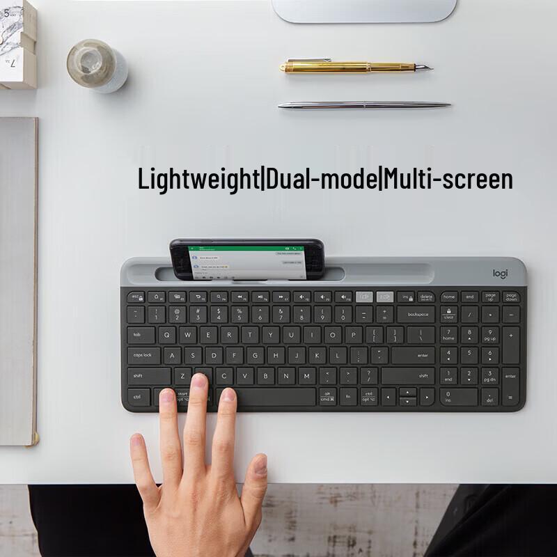 Logitech K580 Wireless Bluetooth Ultra-Slim Keyboard