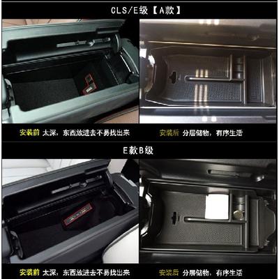 Применимо к Mercedes-BenzELevelBLevelGLB CLSЯщик для хранения на дверной ручке автомобиляЯщик для храненияW247Интерьер