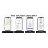 Bluetooth Mini Tracking Device For Apple Find My APP Smart Tag Kid Pet Car GPS Lost Tracker Anti Lost Alarm Reminder Positioner