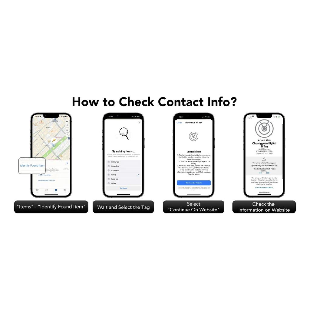Bluetooth Mini Tracking Device For Apple Find My APP Smart Tag Kid Pet Car GPS Lost Tracker Anti Lost Alarm Reminder Positioner