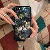 One Punch Man Phone Case Silicone PC+TPU For For IPhone 18 11 12 13 14 15 16 Plus Pro Max Cover