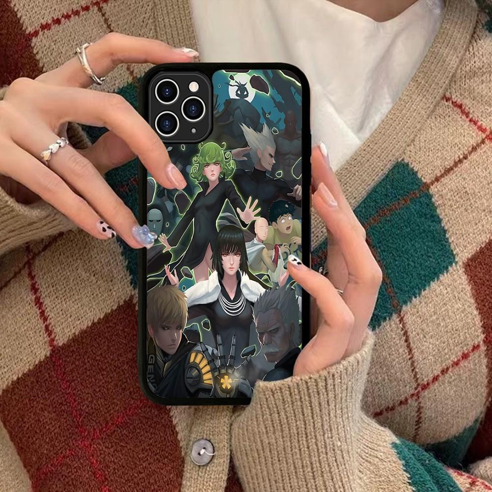 One Punch Man Phone Case Silicone PC+TPU For For IPhone 18 11 12 13 14 15 16 Plus Pro Max Cover