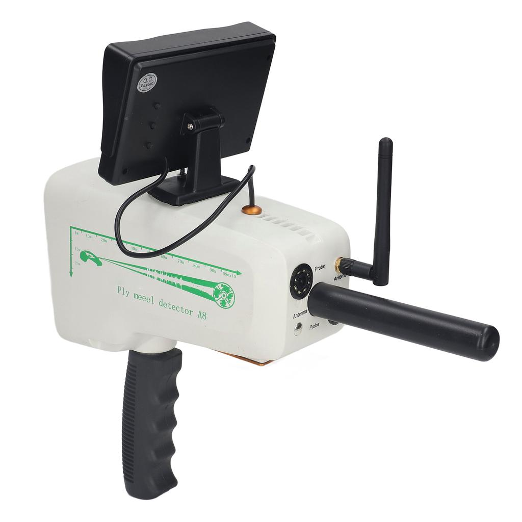 Long Range Gold Detector AC100 To 240V Underground Metal Scanner with High Definition Screen for Gold Silver Copper