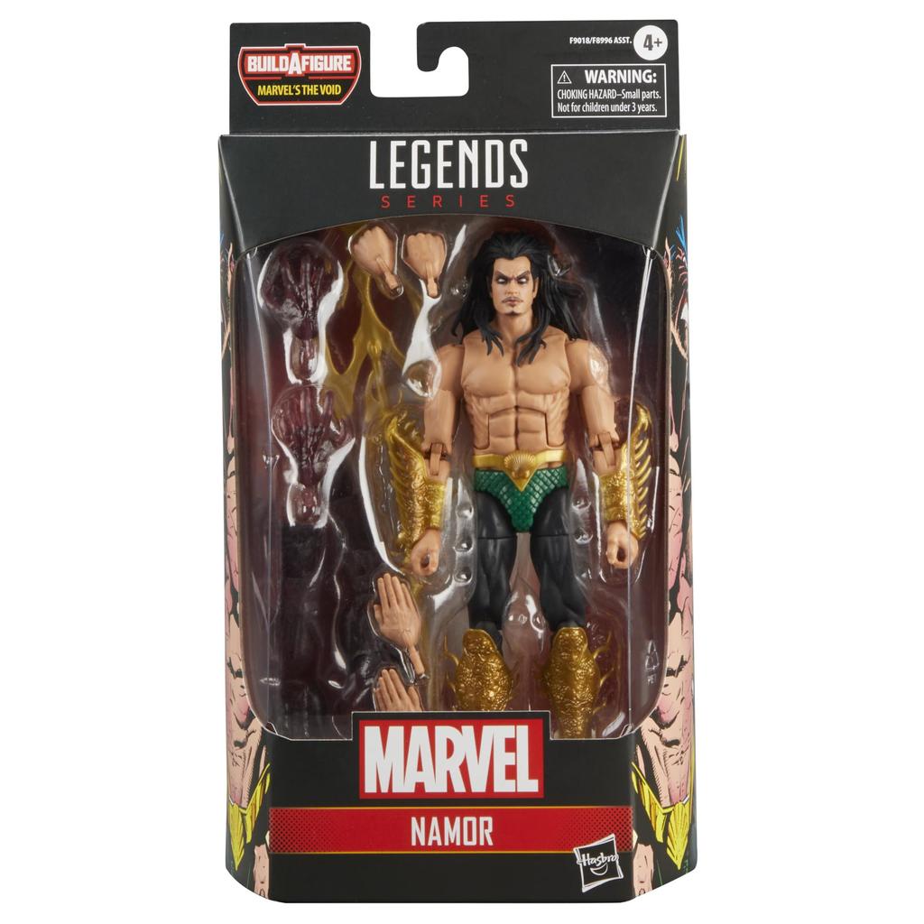 Hasbro Marvel Legends Series Comics Collectible 6 Inch Action Figure F9018 Genuine Product Namor, (15 Cm)