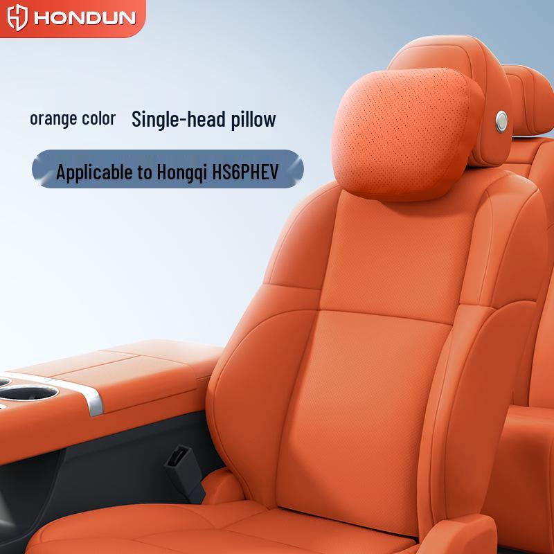 Подушка для шеи и поясничная поддержка Hongqi HS6 - Незаменимые автомобильные аксессуары для подголовника и спинки