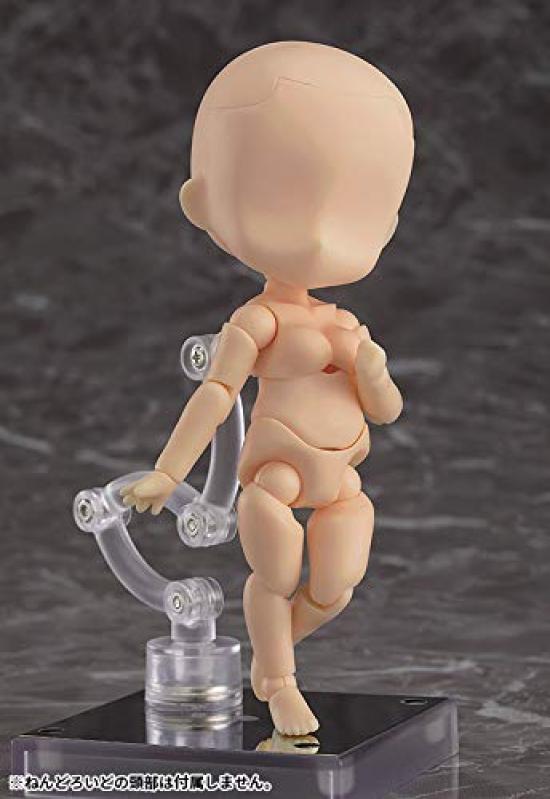 GOOD SMILE COMPANY Nendoroid Doll Archetype Woman Almond Milk Painted Movable Figure Reissue 1.1 Non-Scale