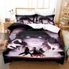 Комплект постельного белья Anime Story Omniscient Reader's Viewpoint Single Twin Full Queen King Size Bed Set Adult Kid Bedroom Duvetcover Sets