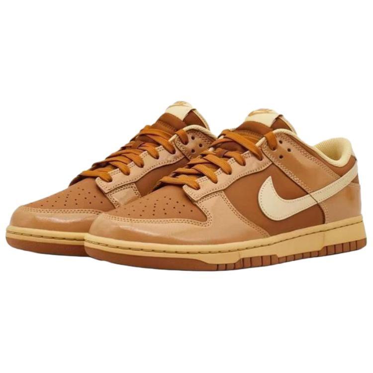 Nike Кроссовки для скейтборда Nike Dunk Мужские Коричневые IM4415-200