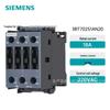 Контактор переменного тока Siemens 3RT7025-1AN20, 18А, 220В переменного тока